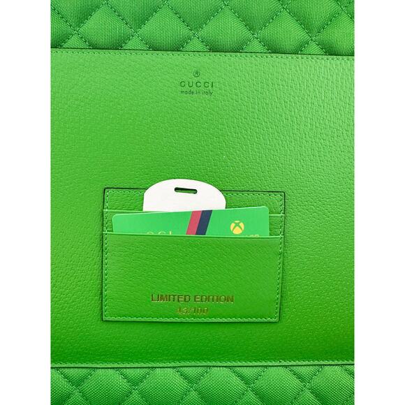 Gucci Xbox Monogram Suitcase & Xbox - Picture 10 of 10